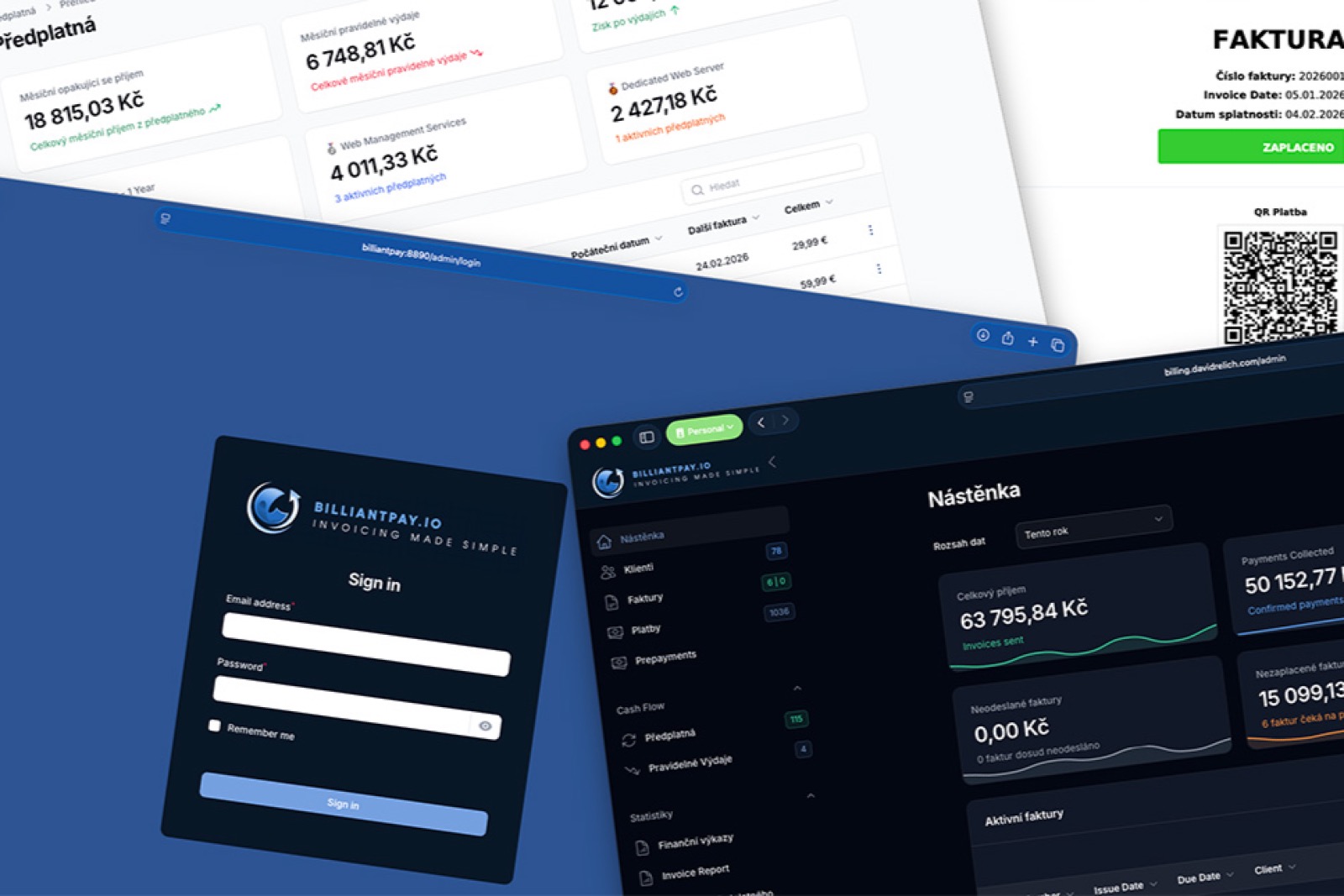 BilliantPay - Invoicing Made Simple