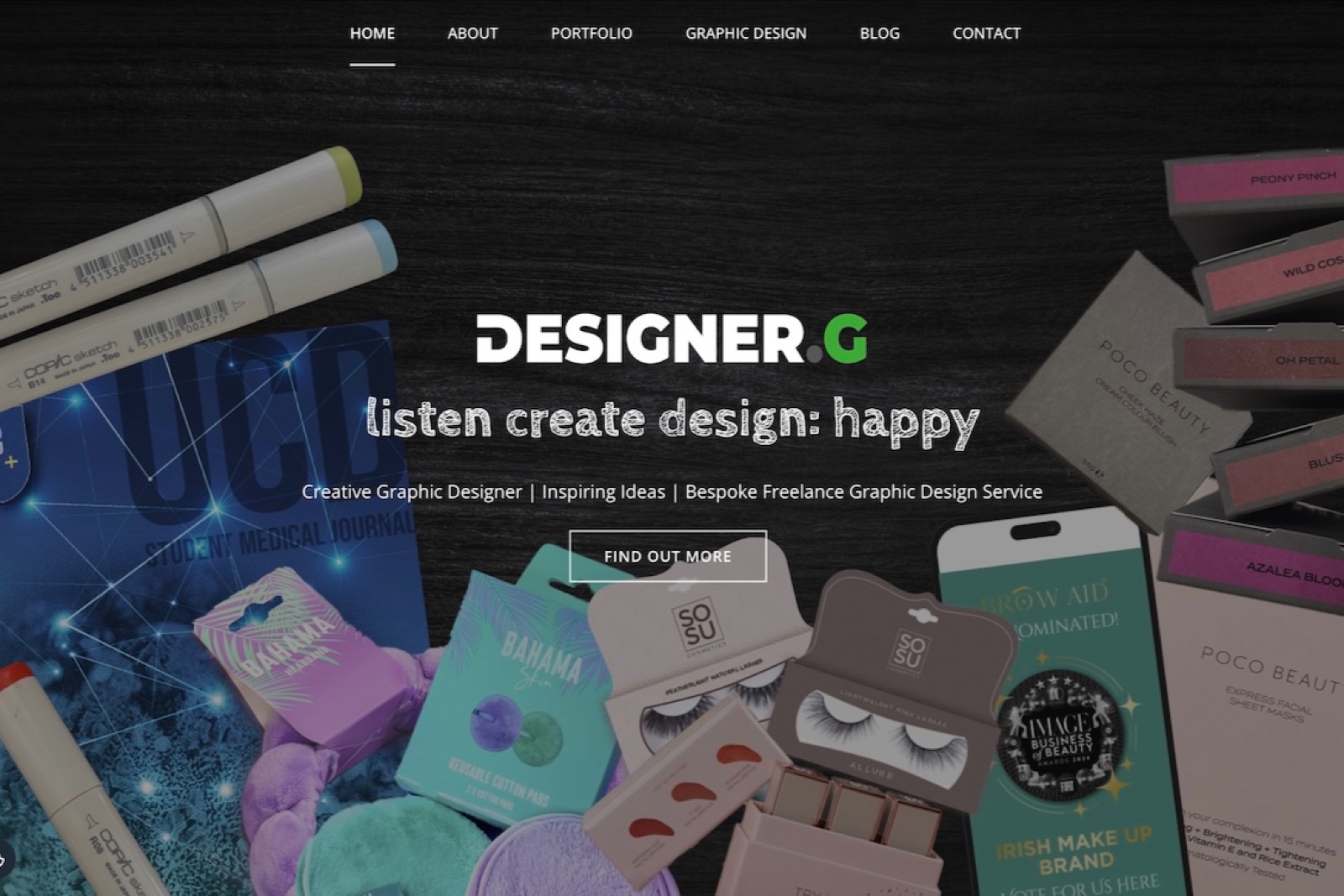Designer G Website
